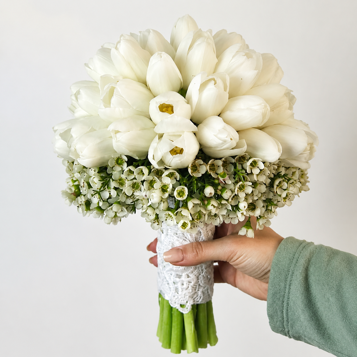Classic Nosegay Bridal bouquet