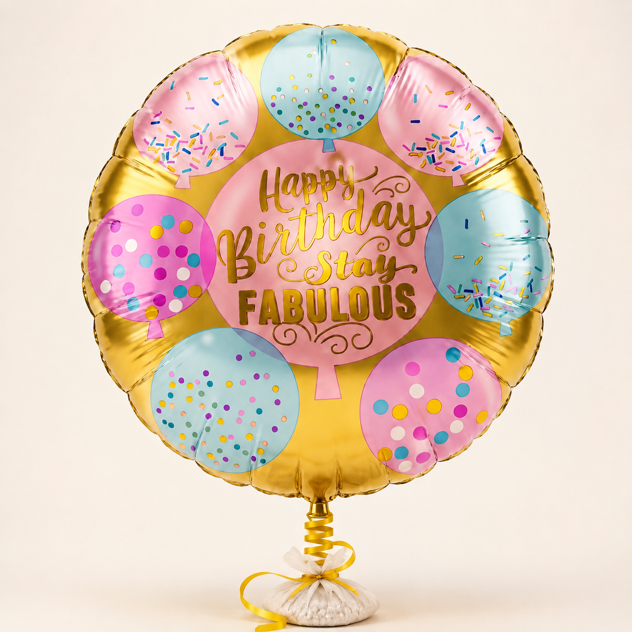 Fabulous Happy Birthday Balloon