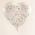 Happy Anniversary Foil Heart Balloon