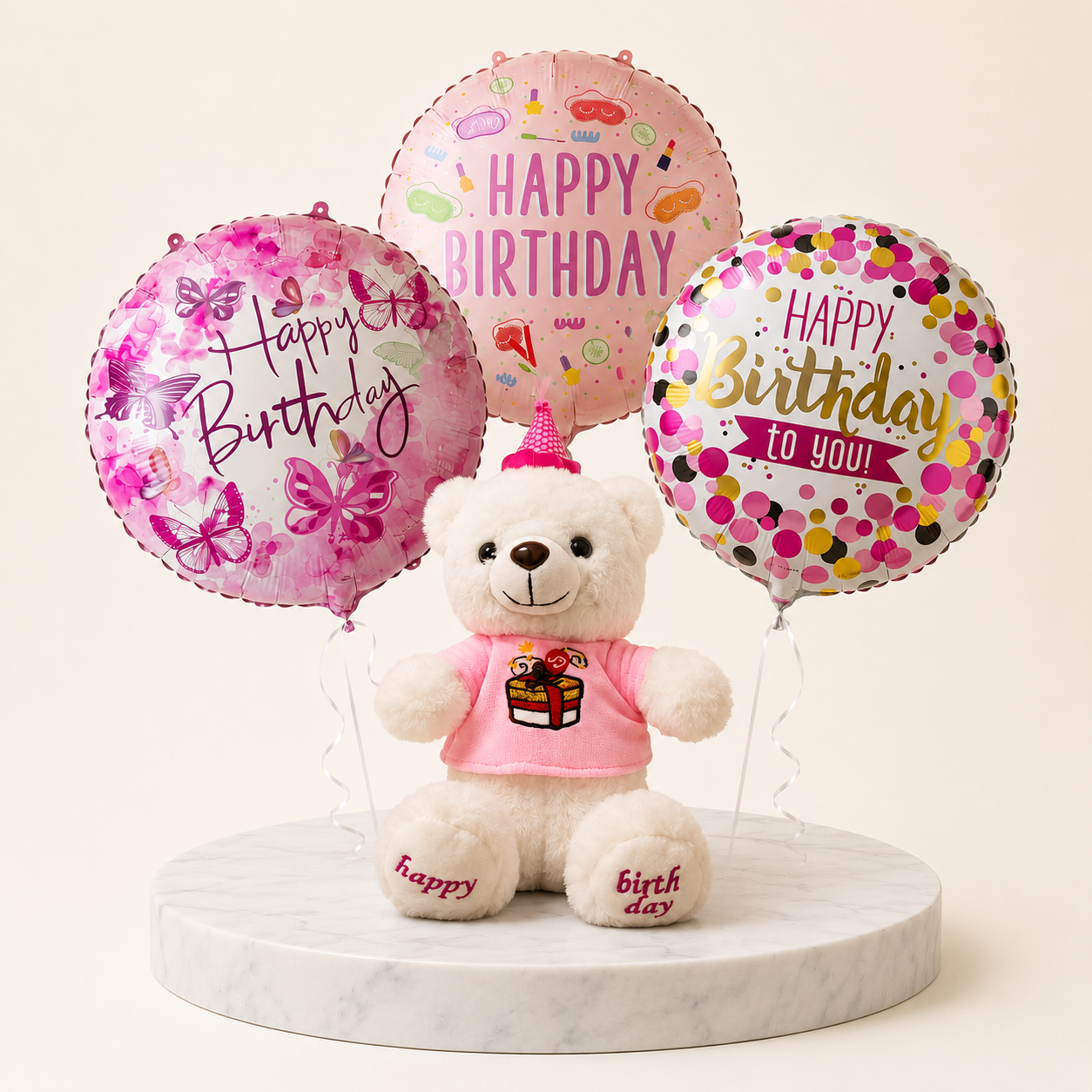Birthday Bundle Teddy