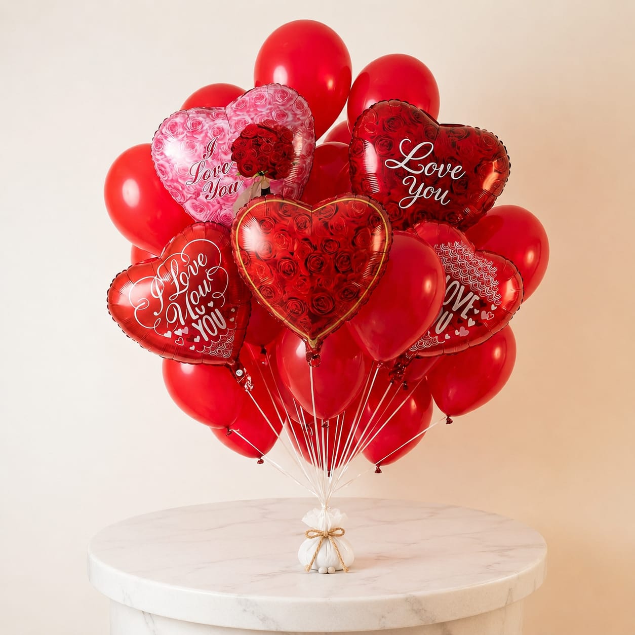 Bunbles Red Balloons