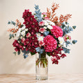 Burgundy Blush Elegance Vase Arrangement