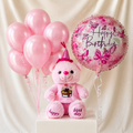 Pink Birthday Bundle Balloons