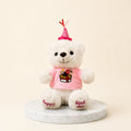 Happy Birthday Pink Teddy