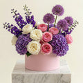 The Purple Reign Boxed Arrangement