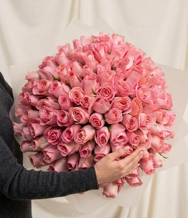 The Blush Symphony Bouquet