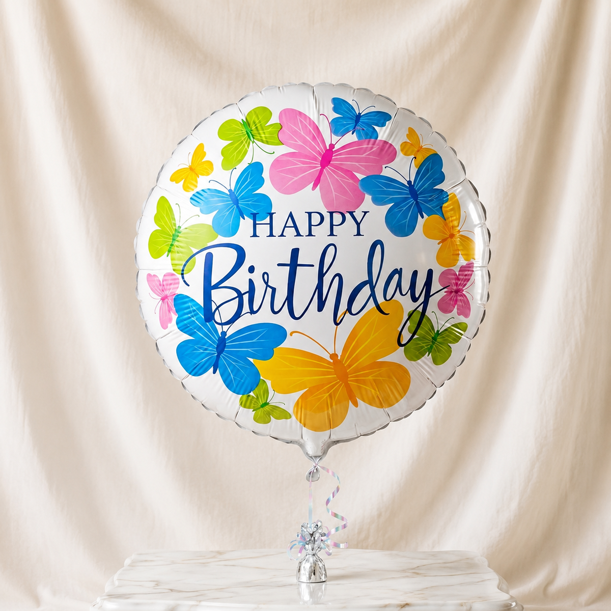 Fabulous Happy Birthday Foil Balloon