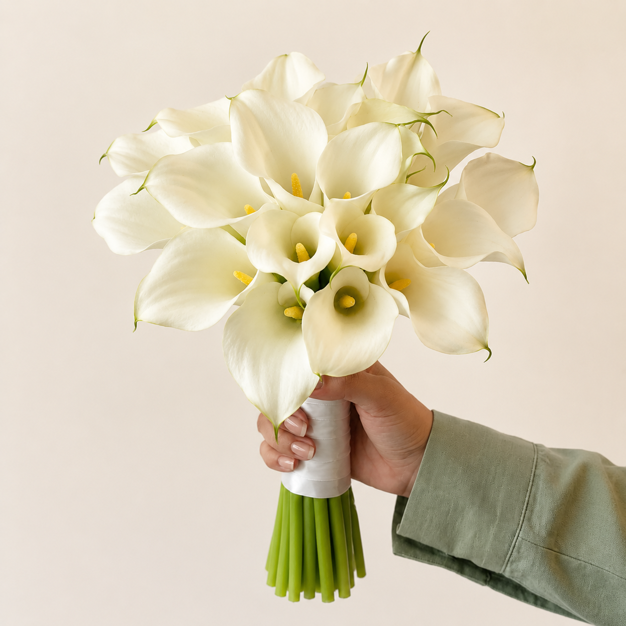 Alabaster Grace Bridal Bouquet