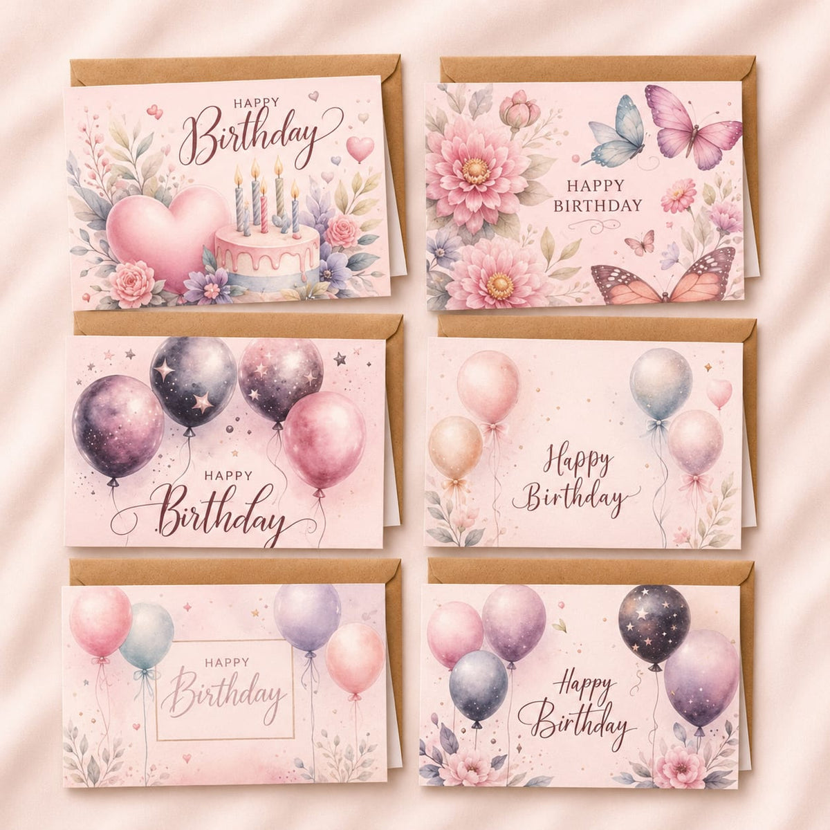 Happy Birthday Gift Card