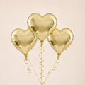 18k Foil Heart Foil Balloons