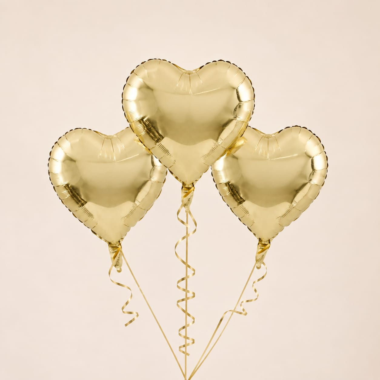 18k Foil Heart Foil Balloons