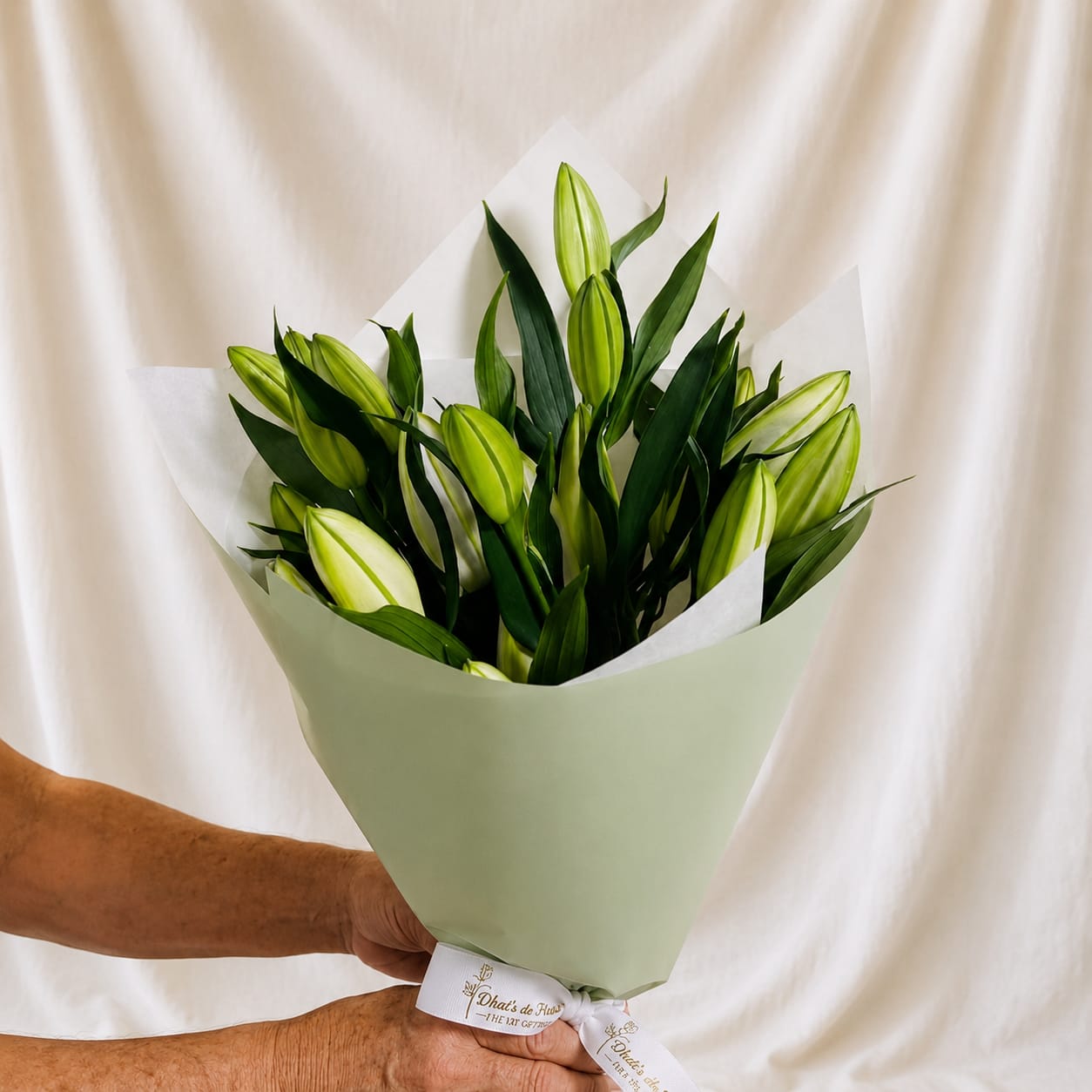 Lilium Emerald Whispers Boquet