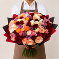 Mixed Shades of Premium Roses Bouquet