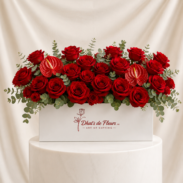 A Symphony of Red Elegance