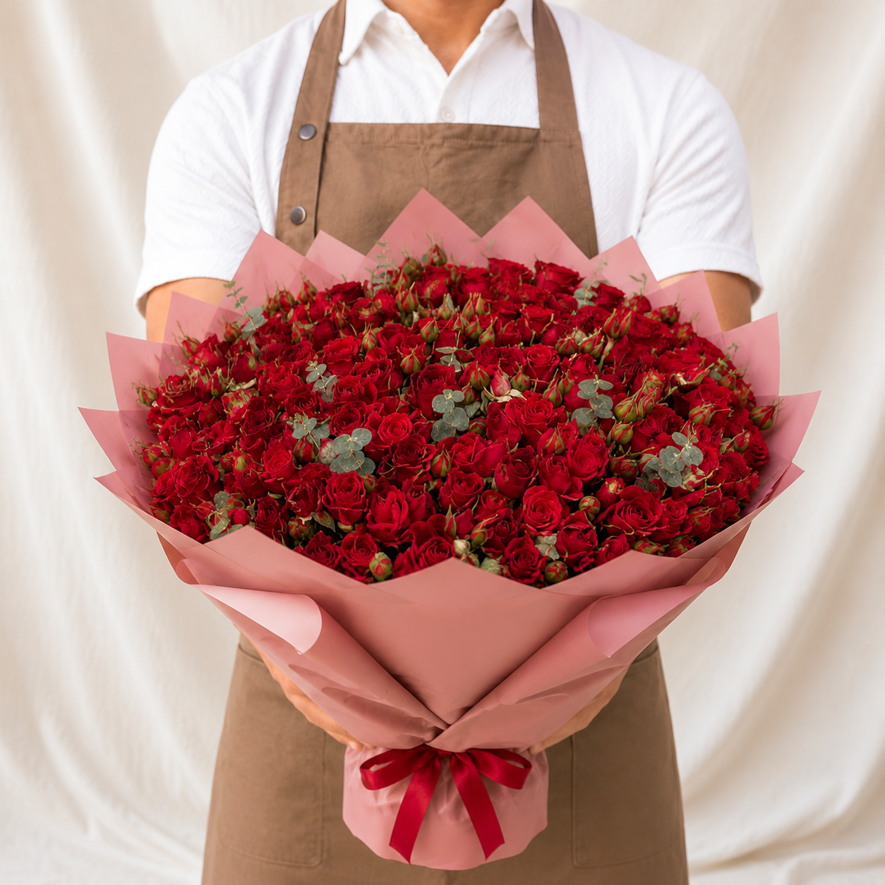 A Bouquet of Little Roses