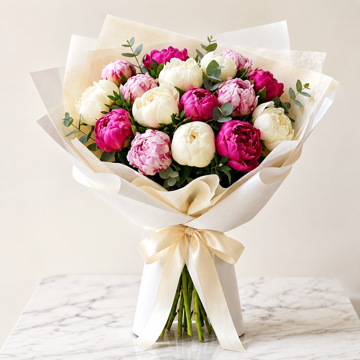 The Peony Harmony Bouquet