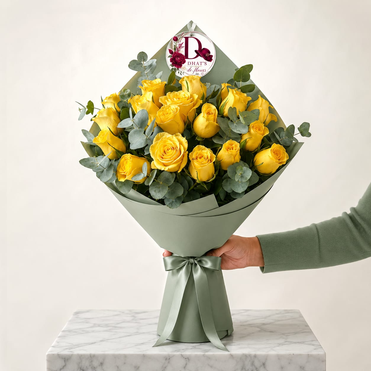 The Sunshine Harmony Bouquet