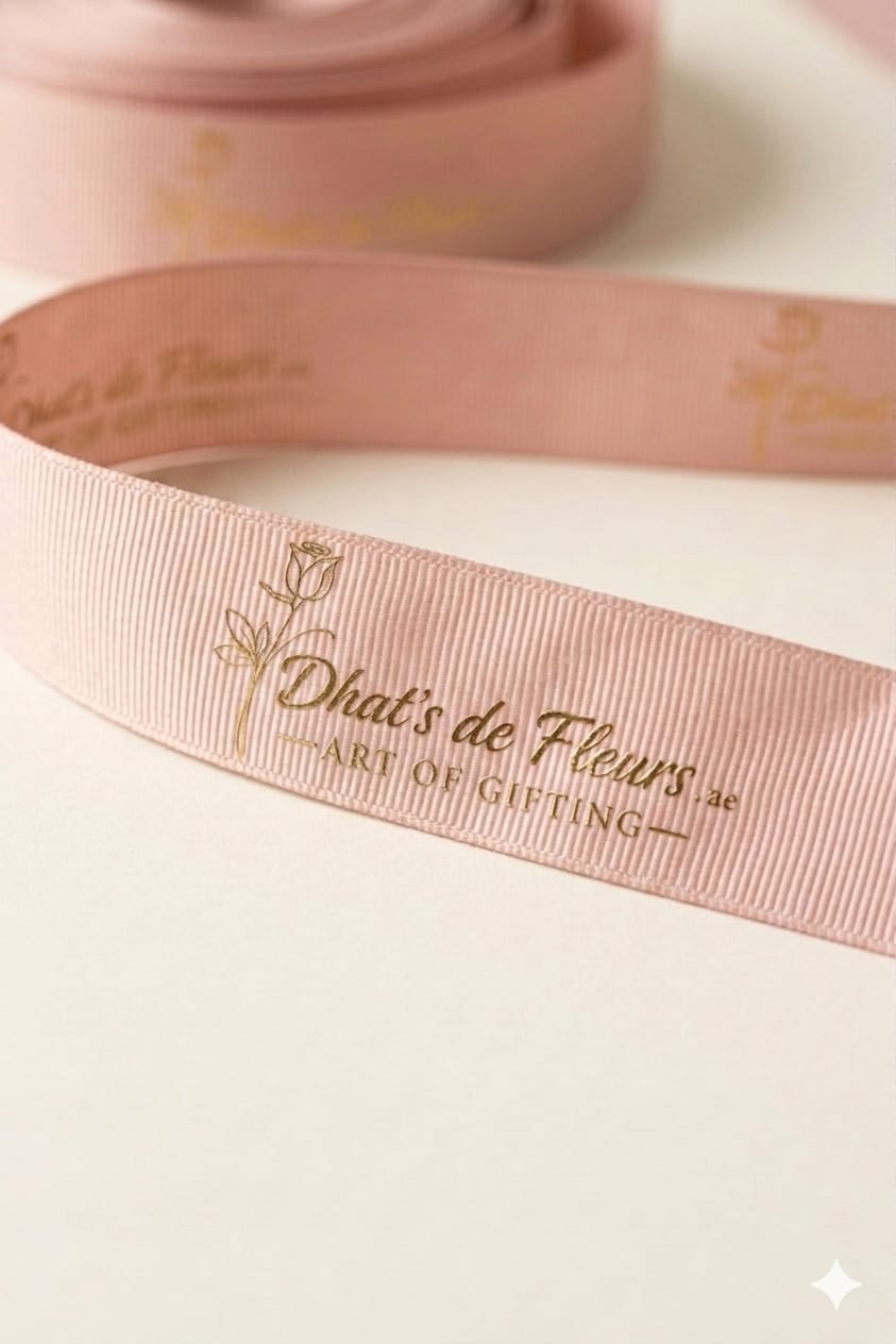 Luxury Ribbon Close Up